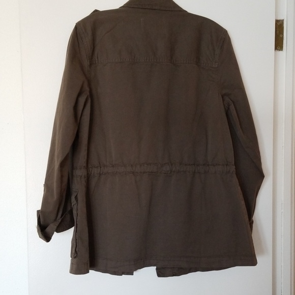 Women's utility jacket - Picture 6 of 8